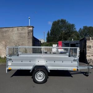 B235 Single Axle With 40CM Mesh