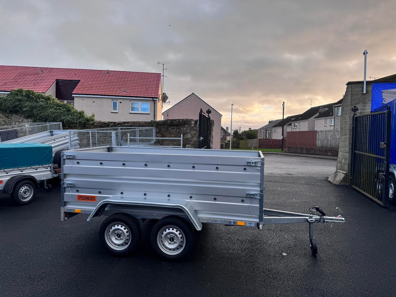 B265 TWIN AXLE DOUBLE BROADSIDE TRAILER - Image 3