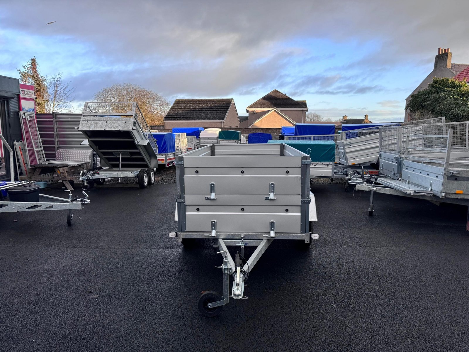 B265 TWIN AXLE DOUBLE BROADSIDE TRAILER - Image 5