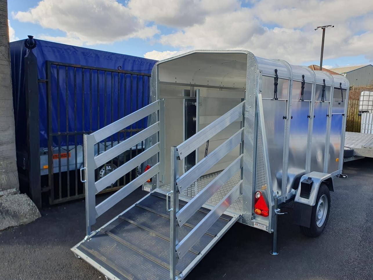 Brand New Niewiadow VT1326H Single Axle Livestock/ Sheep Trailer 1300KG Braked - Image 14