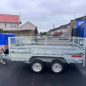 B300 DOUBLE AXLE MASTER WITH 40CM MESH 2700KG