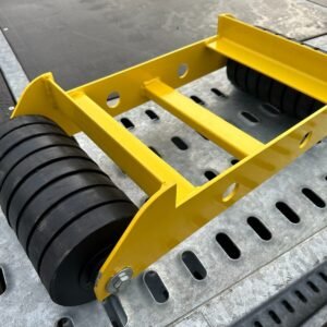 RECOVERY TRANSPORT DOLLY ROLLER VEHICLE JACK TROLLEY SKATE WHEEL LOADER