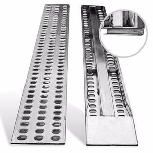 ALUMINIUM PUNCH DECK LOADING RAMPS 300CM ( 3M )