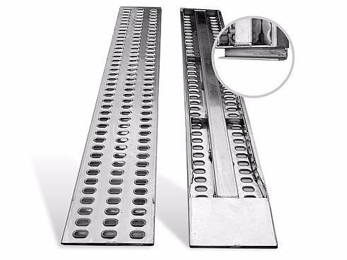 ALUMINIUM PUNCH DECK LOADING RAMPS 300CM ( 3M )