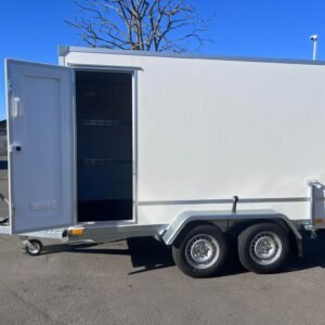 BRAND NEW 3M x 1.8M x 1.8M BOX TRAILER WITH RAMP AND SIDE DOOR 2700KG