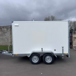 BRAND NEW 3M x 1.8M x 1.8M BOX TRAILER WITH BARN DOORS 2700KG